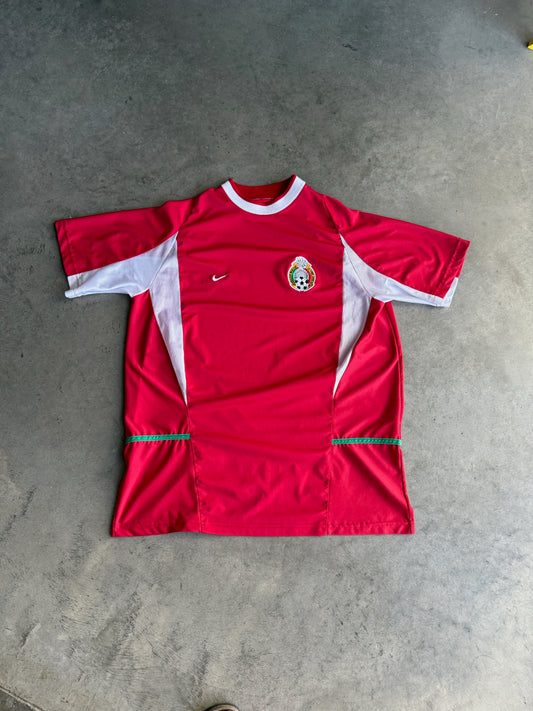 (L) Mexico Soccer Jersey