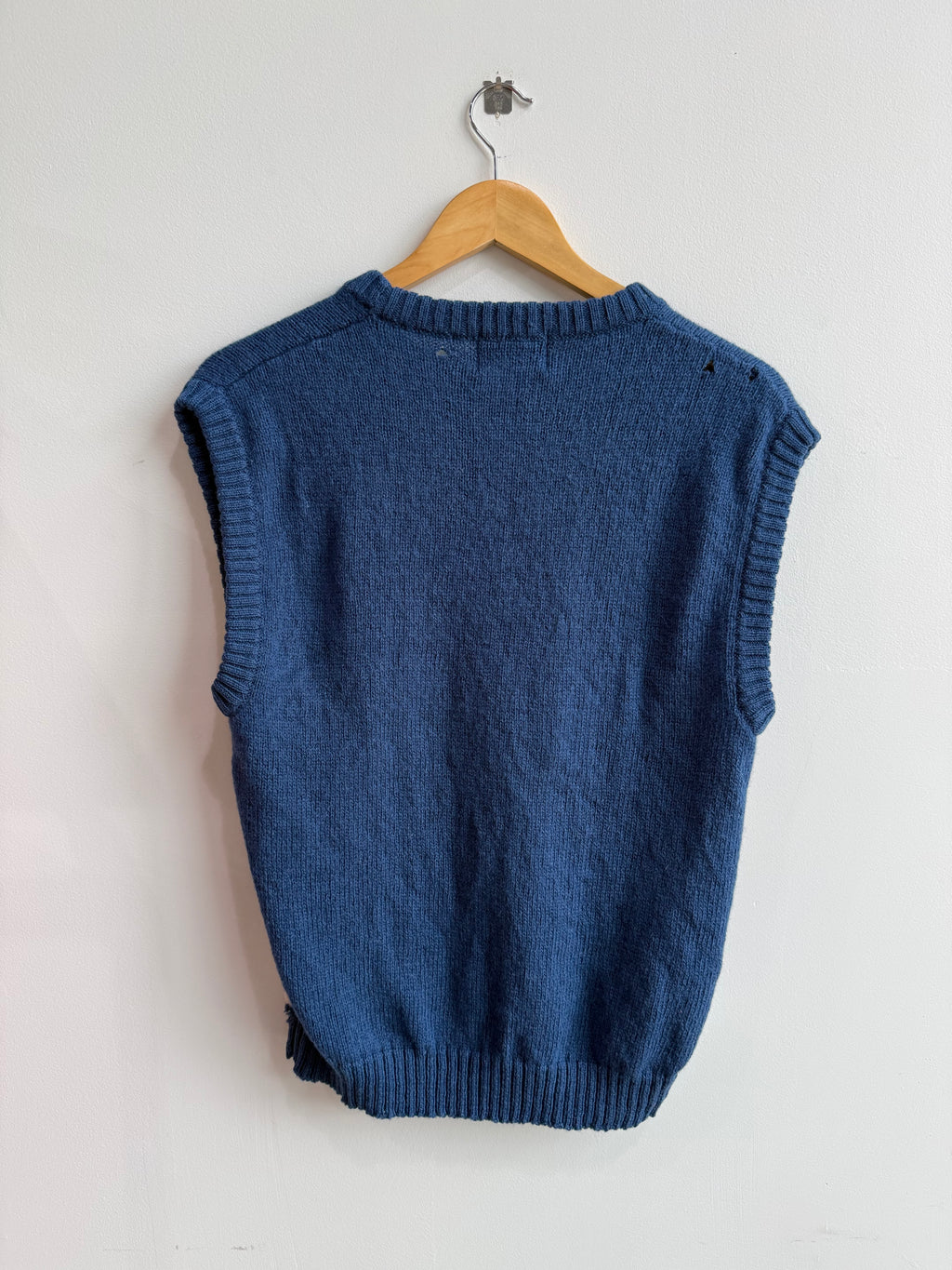 (M) Woolrich Horse Prairie Scene Sweater Vest