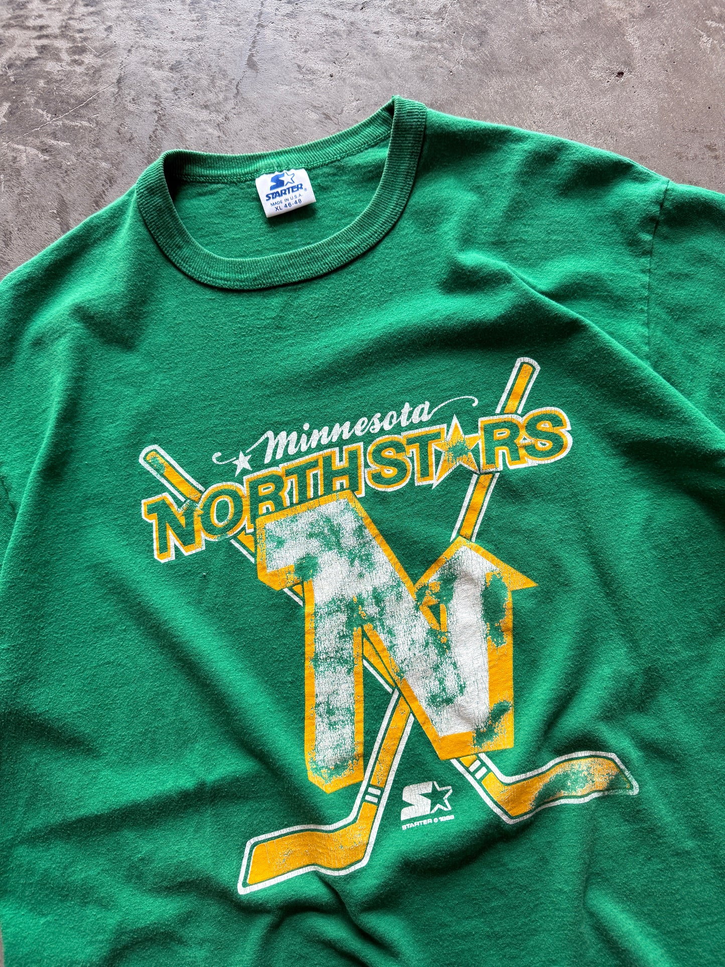 (XL) Minnesota North Stars Tee
