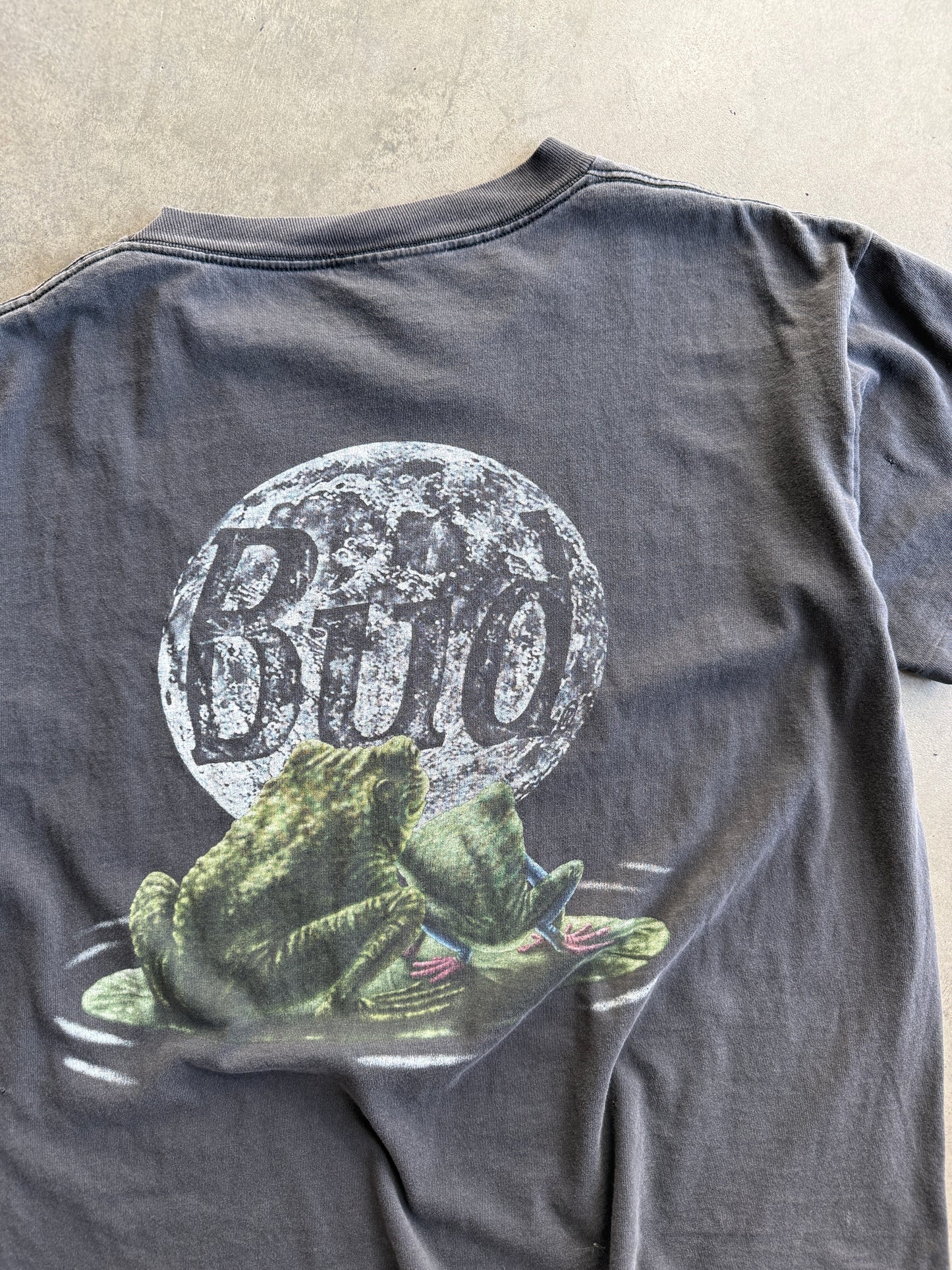 (XL) Budweiser Frog Tee