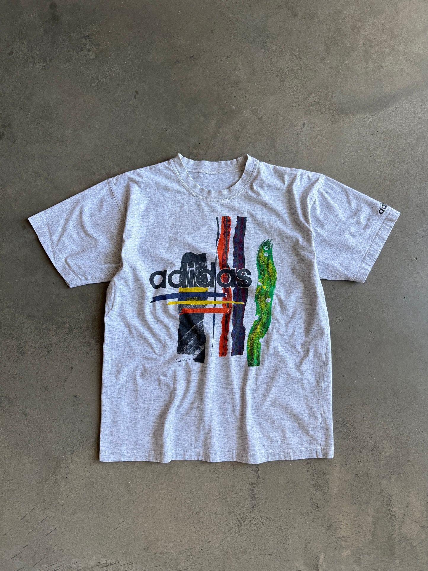 (L) Adidas Tee