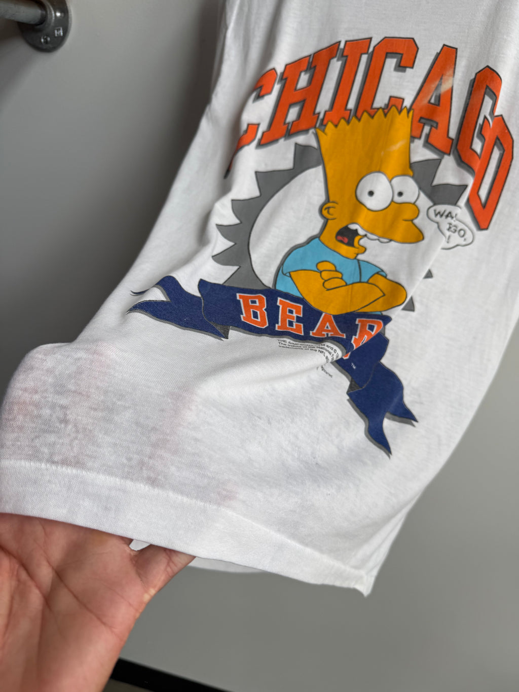 (L) Chicago Bears Bart Tee