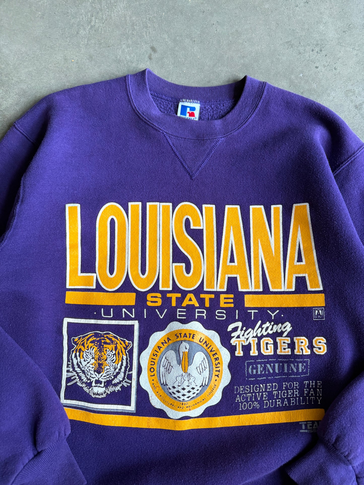 (M) LSU Tigers Crew