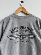 (L) Harley Sauk City Tee