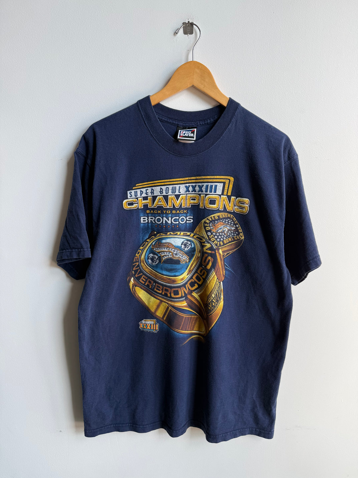 (XL) Denver Broncos Champions Tee