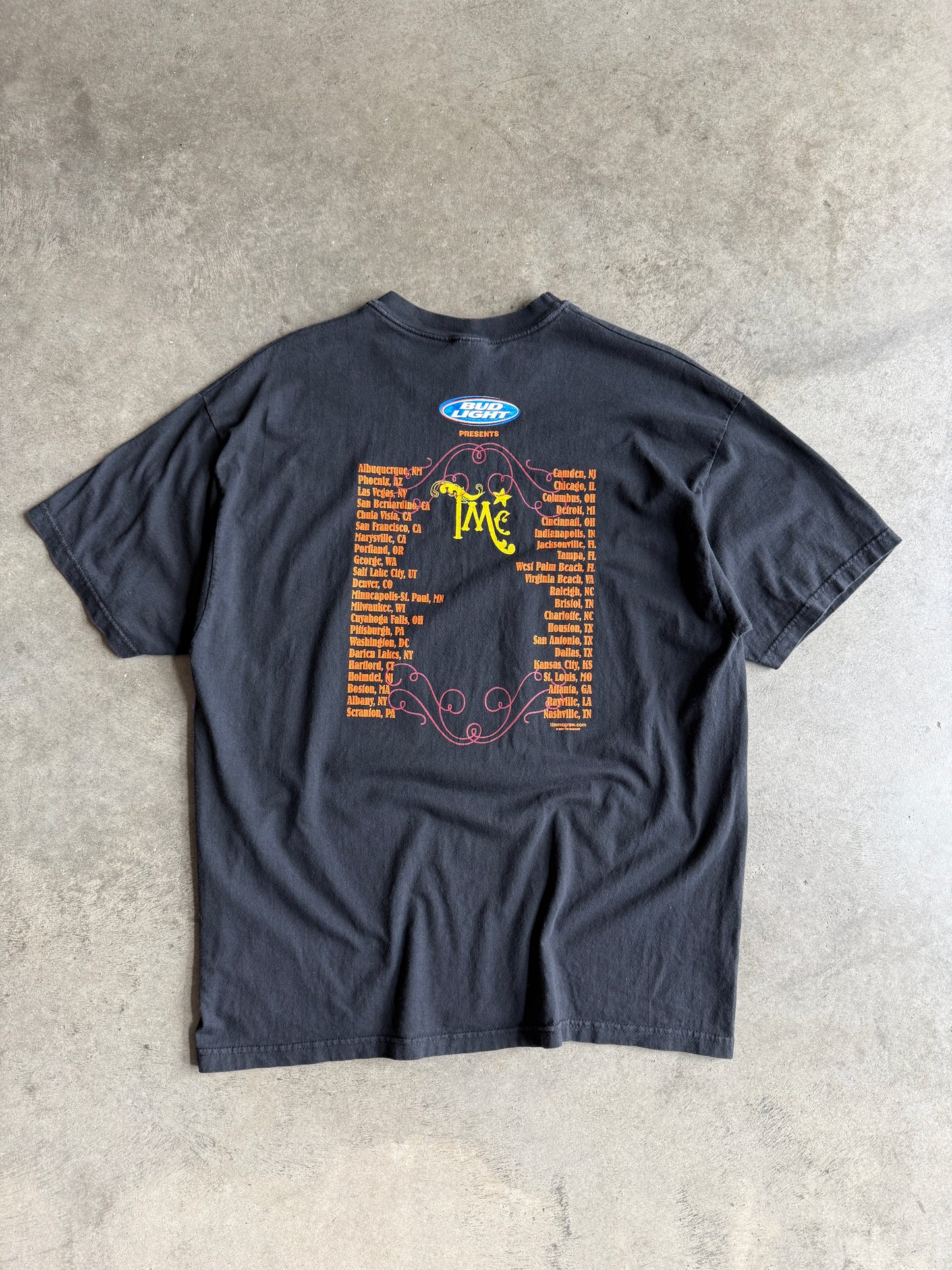 (XL) 2001 Tim McGraw Tee
