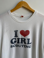 (L) I Love Girls Scouting Tee