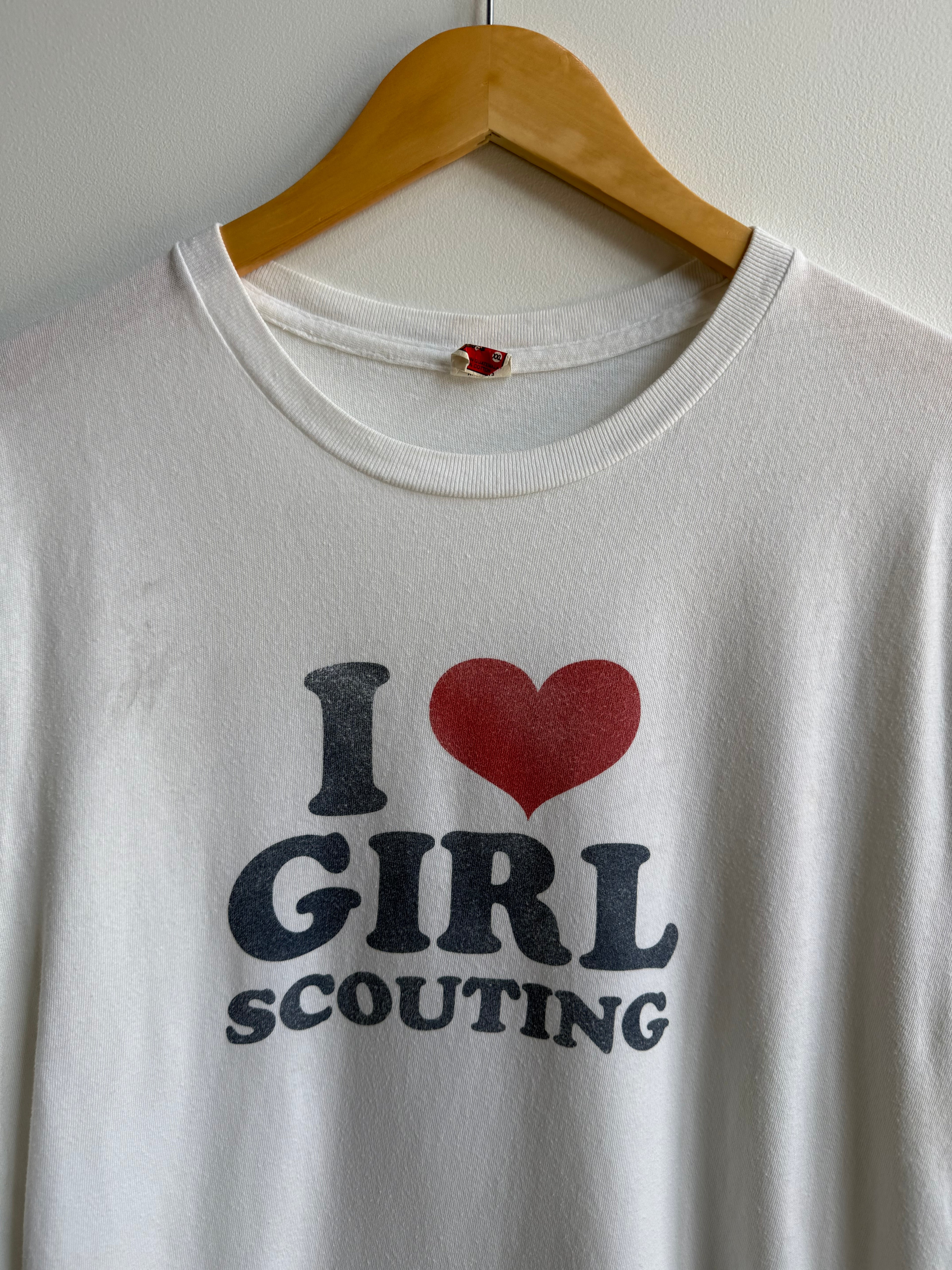 (L) I Love Girls Scouting Tee