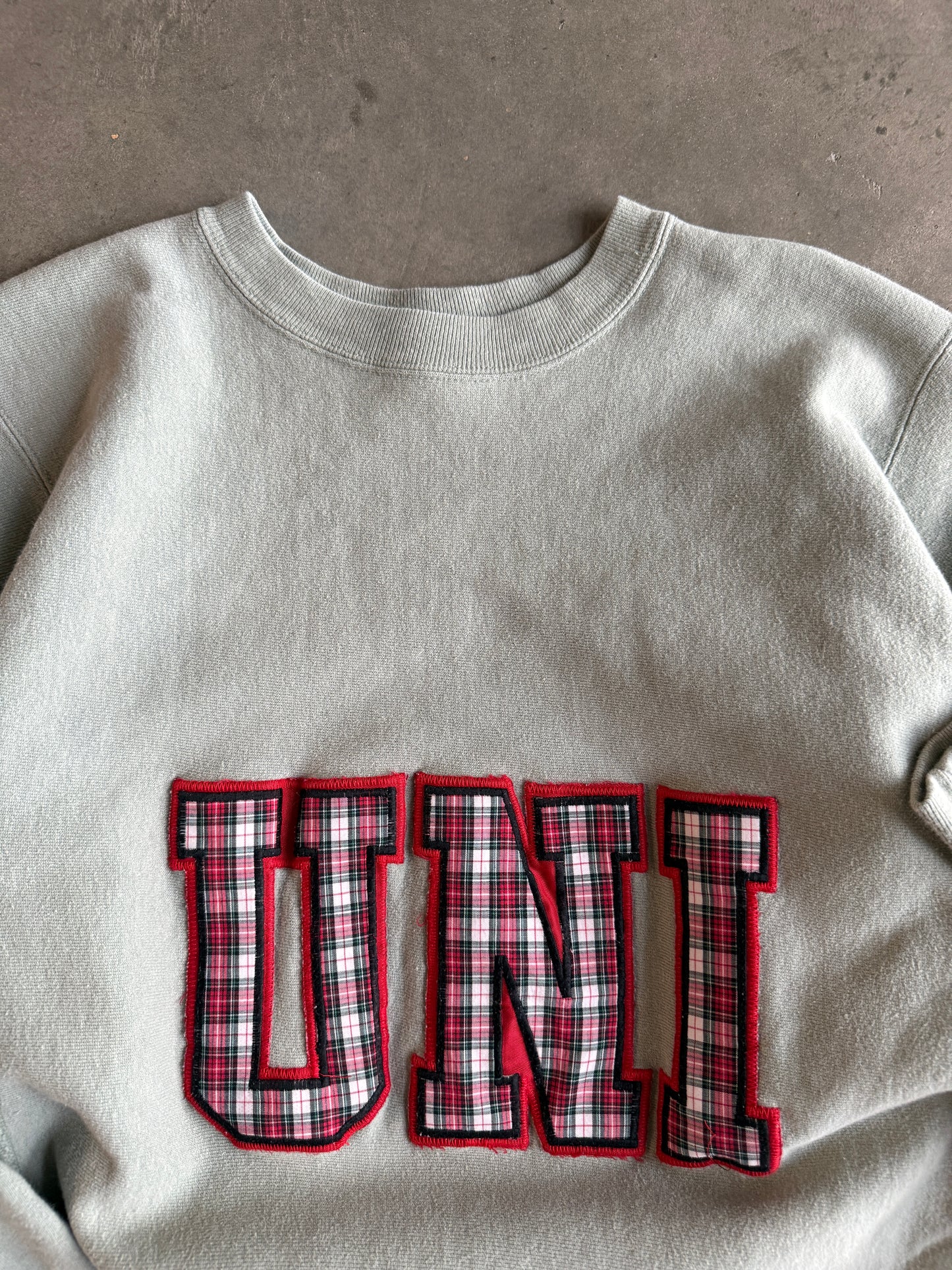 (L) UNI Champion Reverse Weave Crew