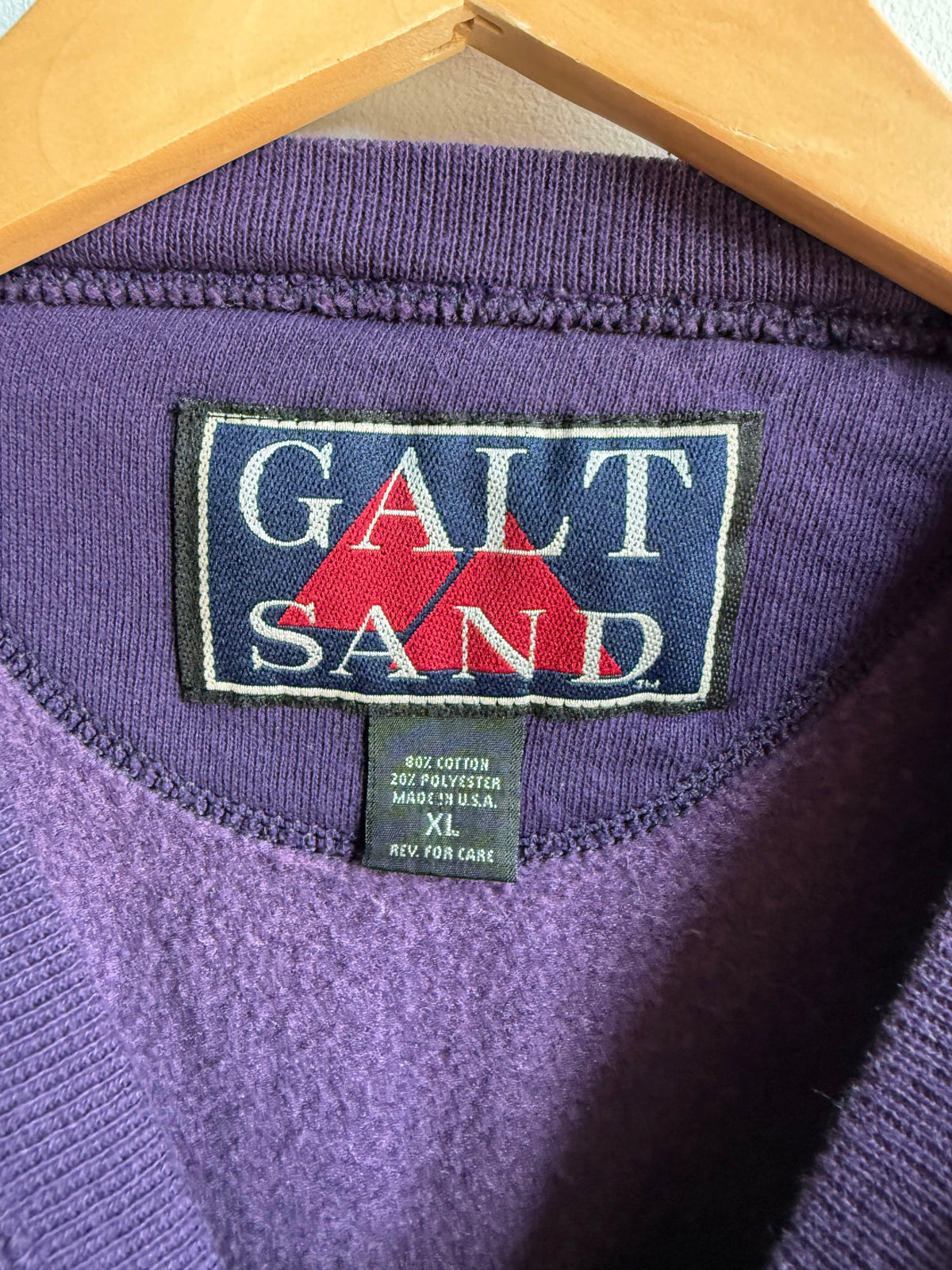 (XL) Minnesota Vikings Galt Sand Crew