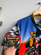 (L) Hammer and Nails Biker Jersey