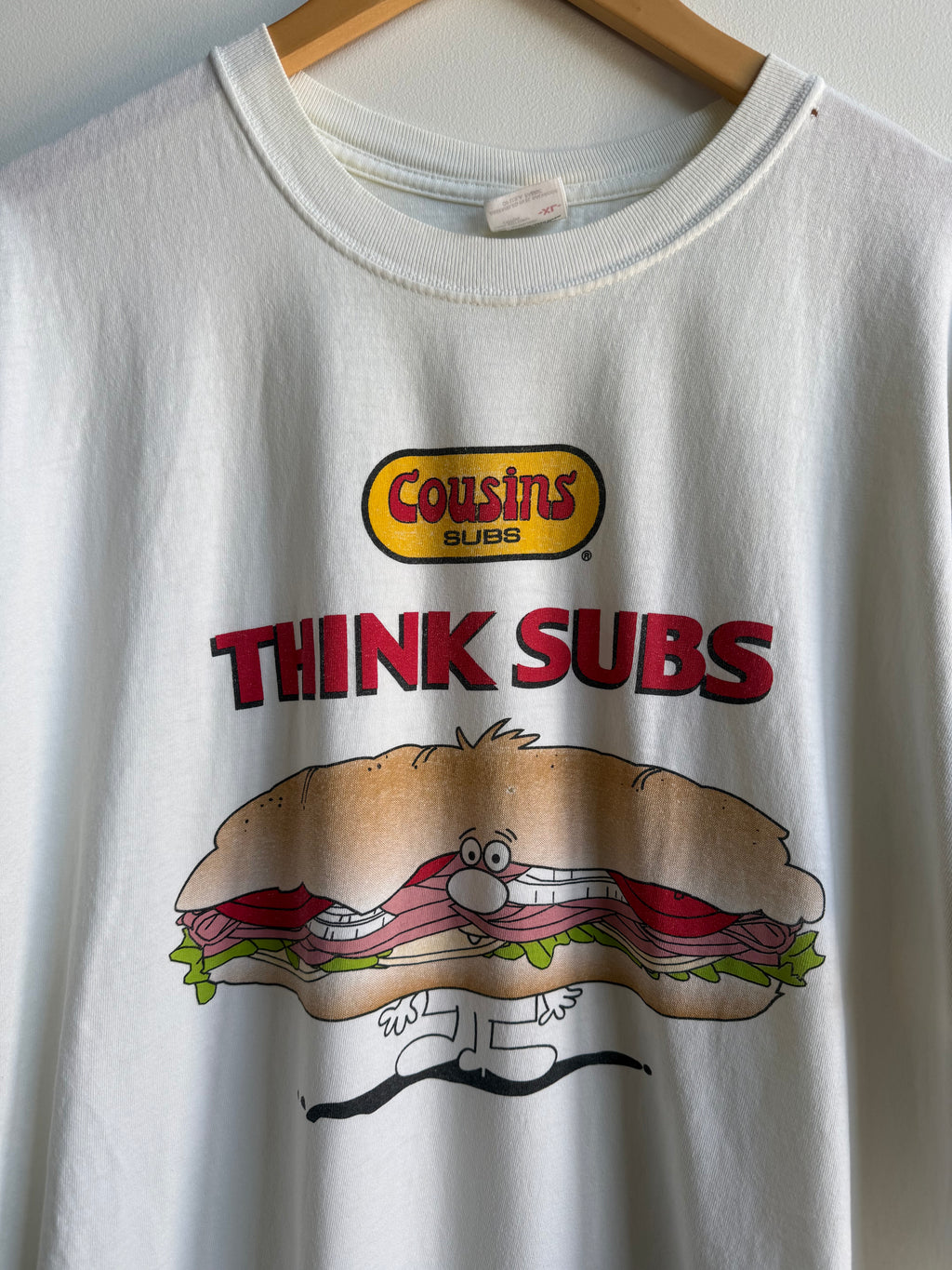 (XL) Cousins Subs Tee