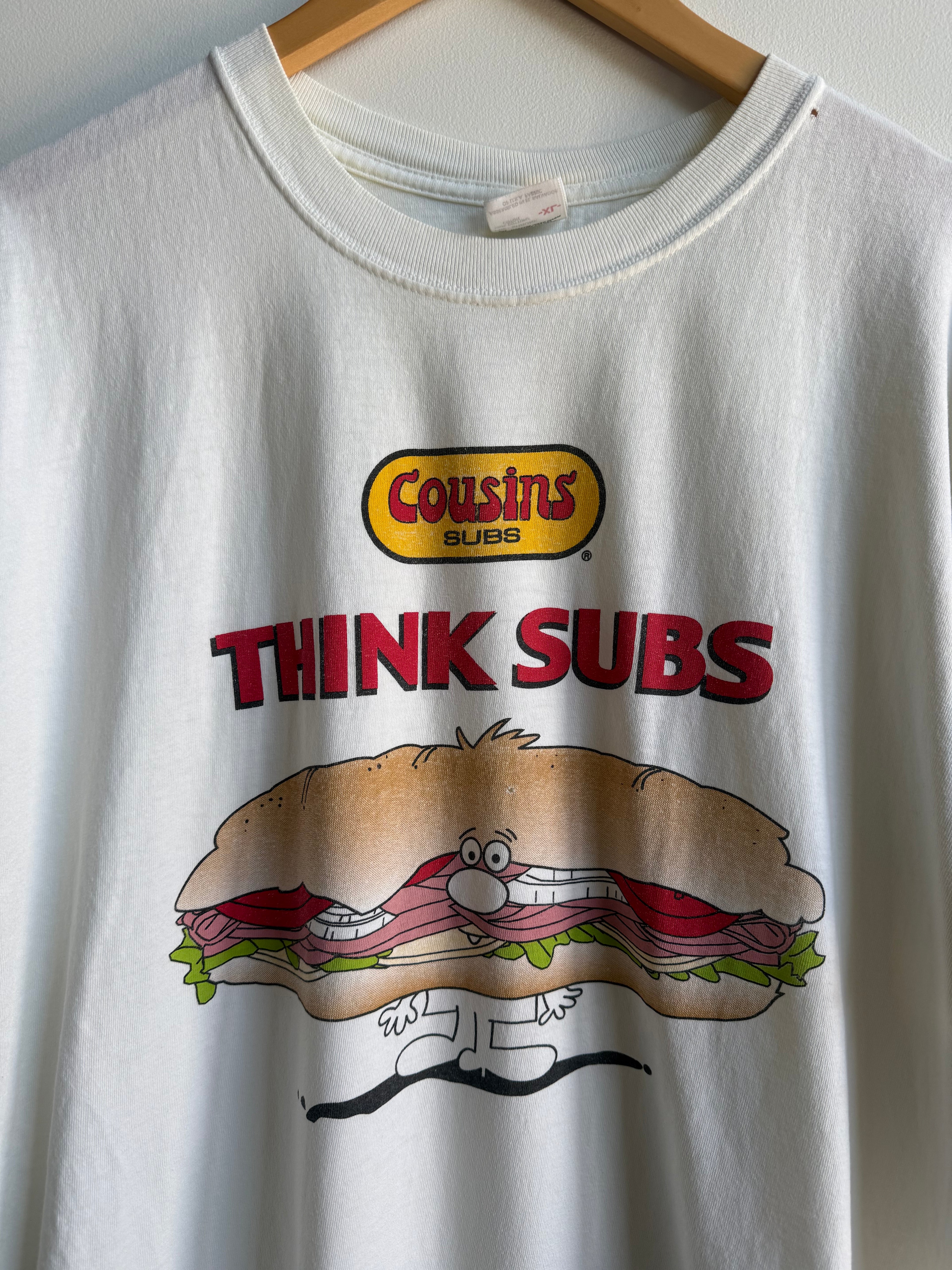 (XL) Cousins Subs Tee
