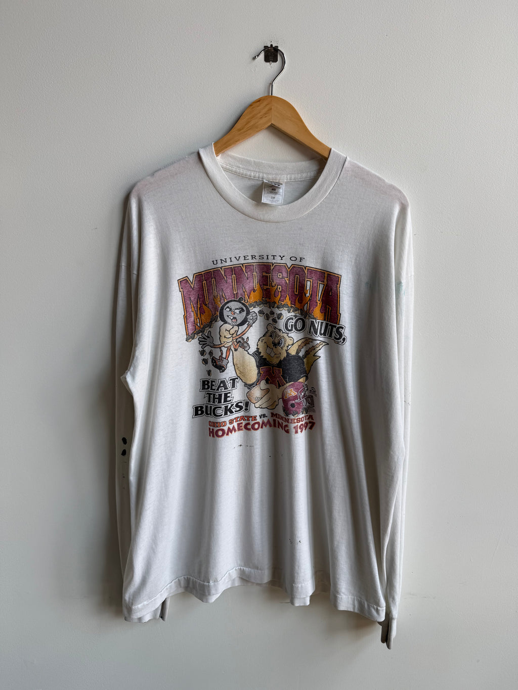 (XXL) Minnesota Gophers Homecoming Tee
