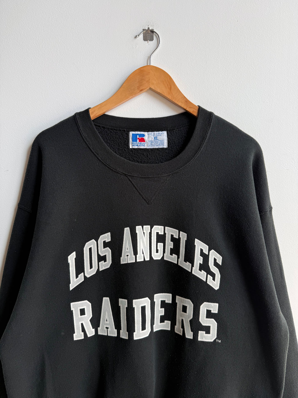 (XL) Los Angeles Raiders Crew