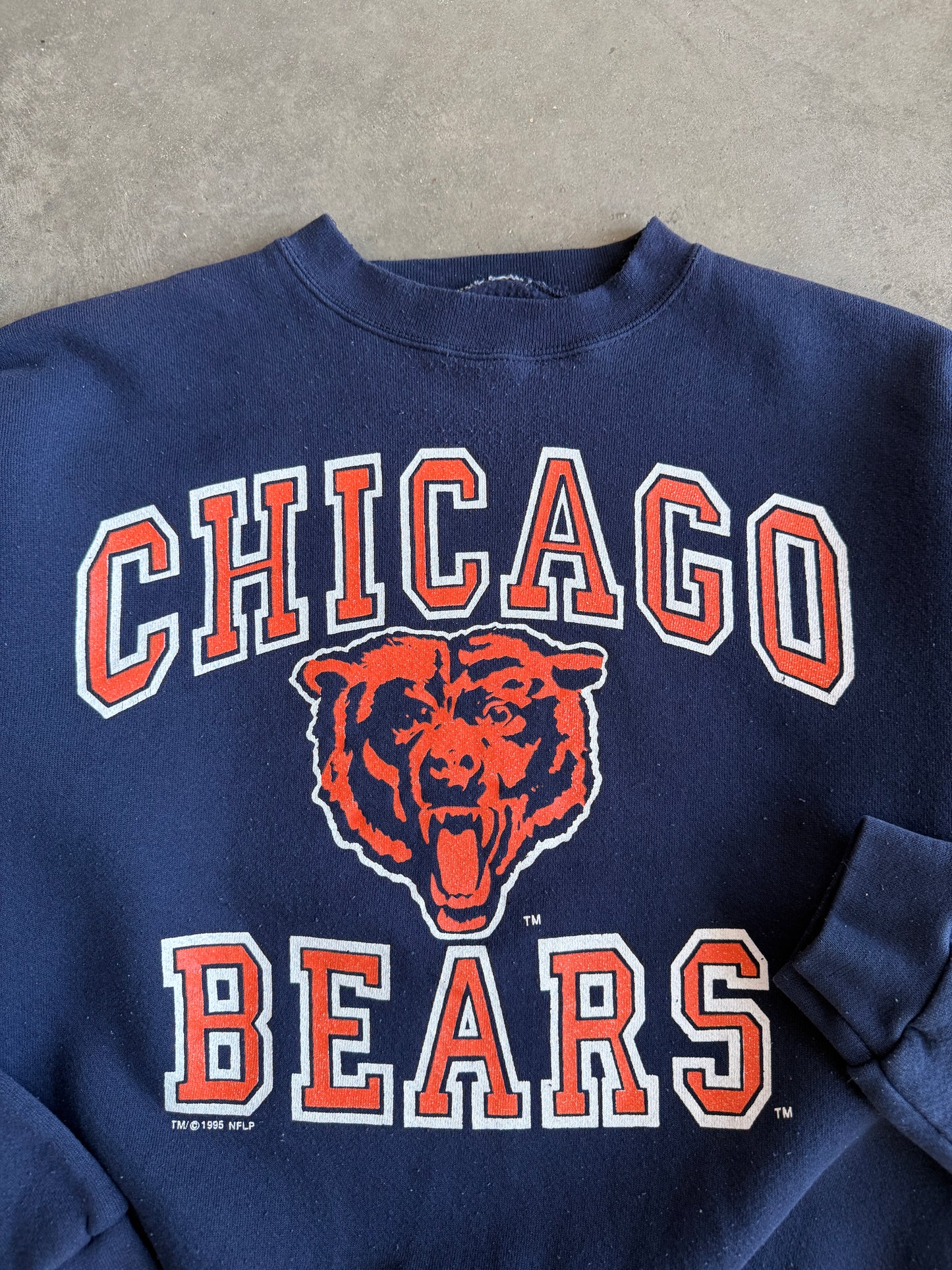 (L) 1995 Chicago Bears Crew