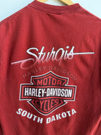 (M) Harley Davidson Tee