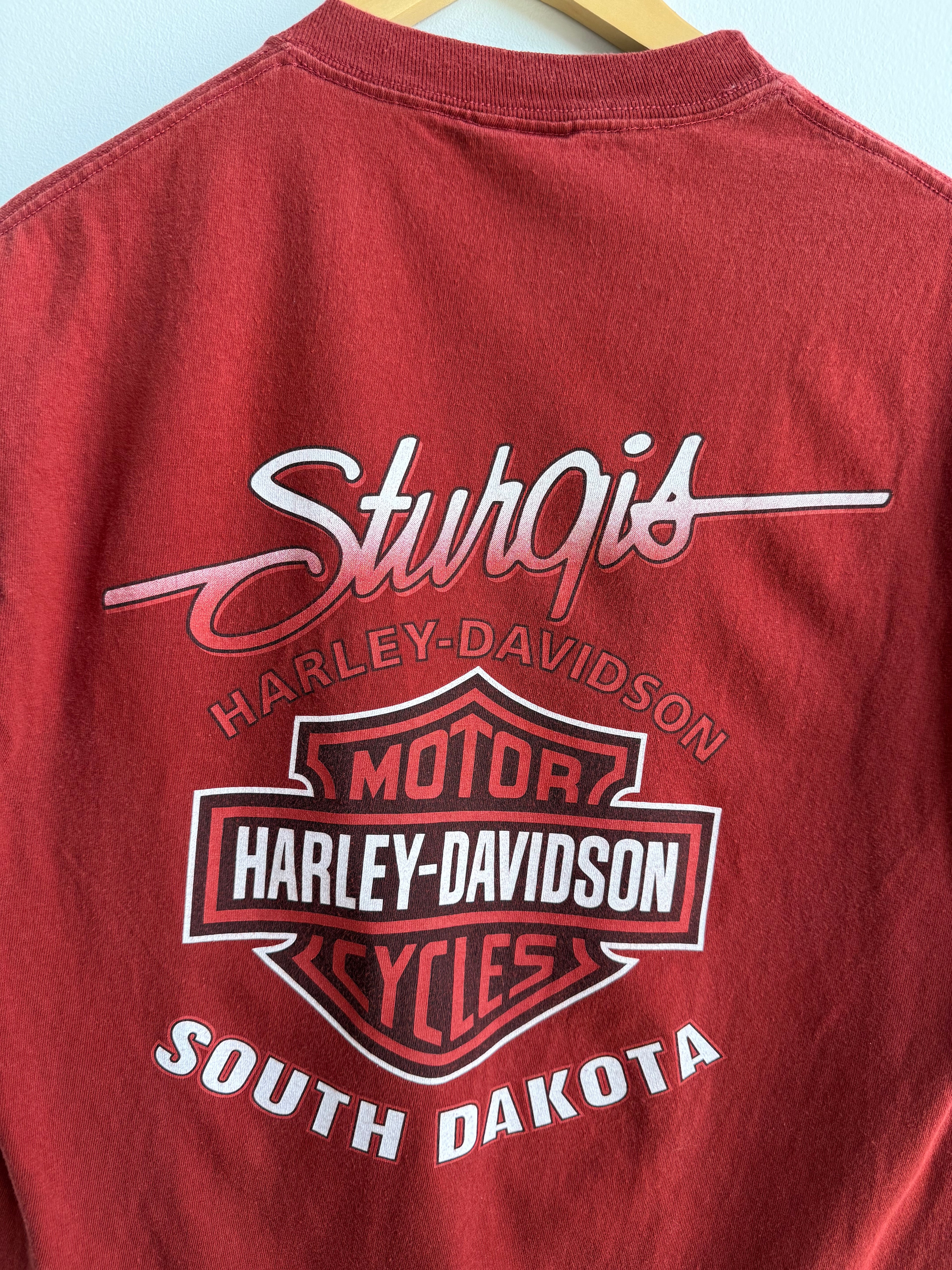 (M) Harley Davidson Tee
