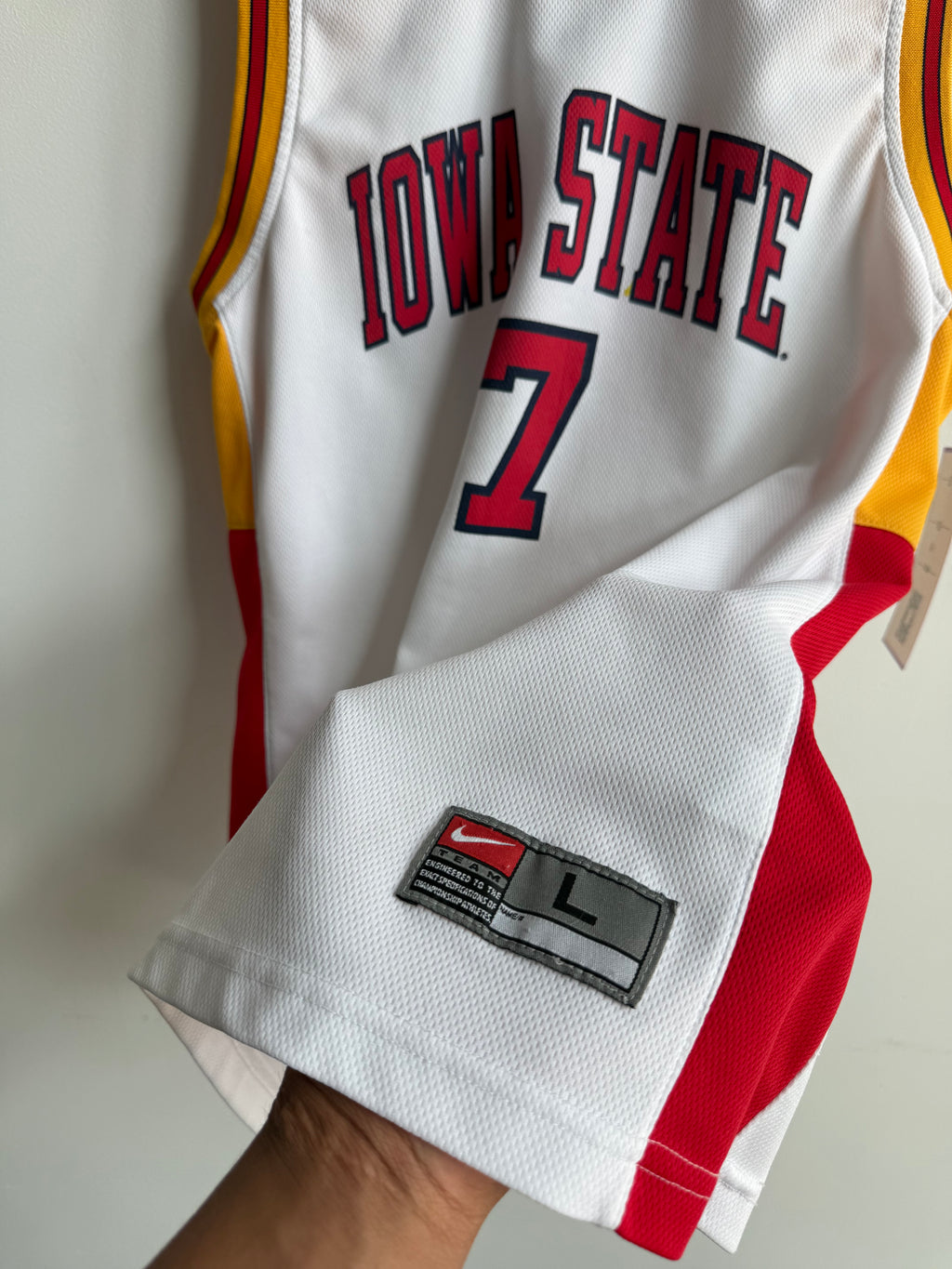 (S) Iowa State Cyclones Jersey