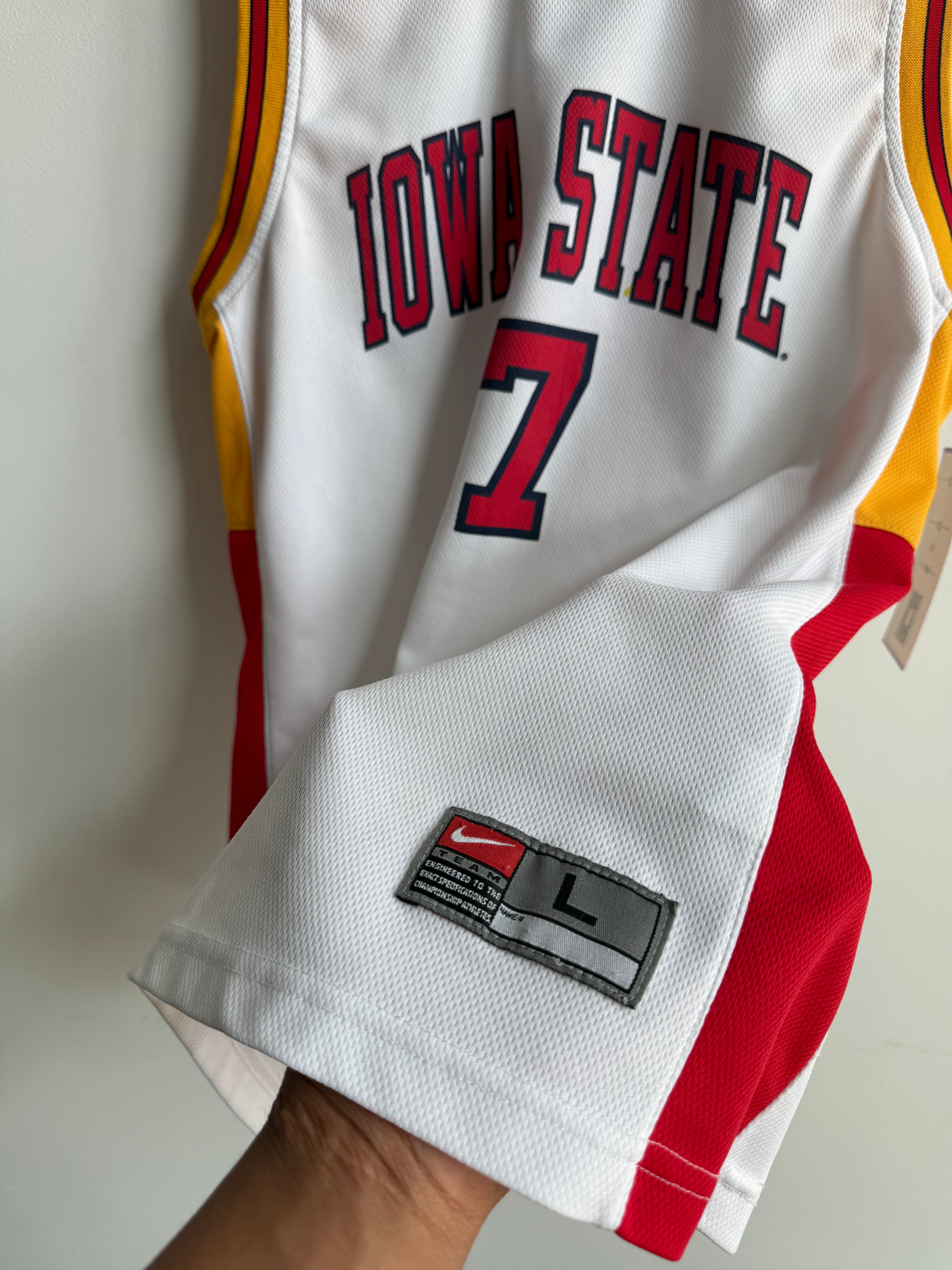 (S) Iowa State Cyclones Jersey