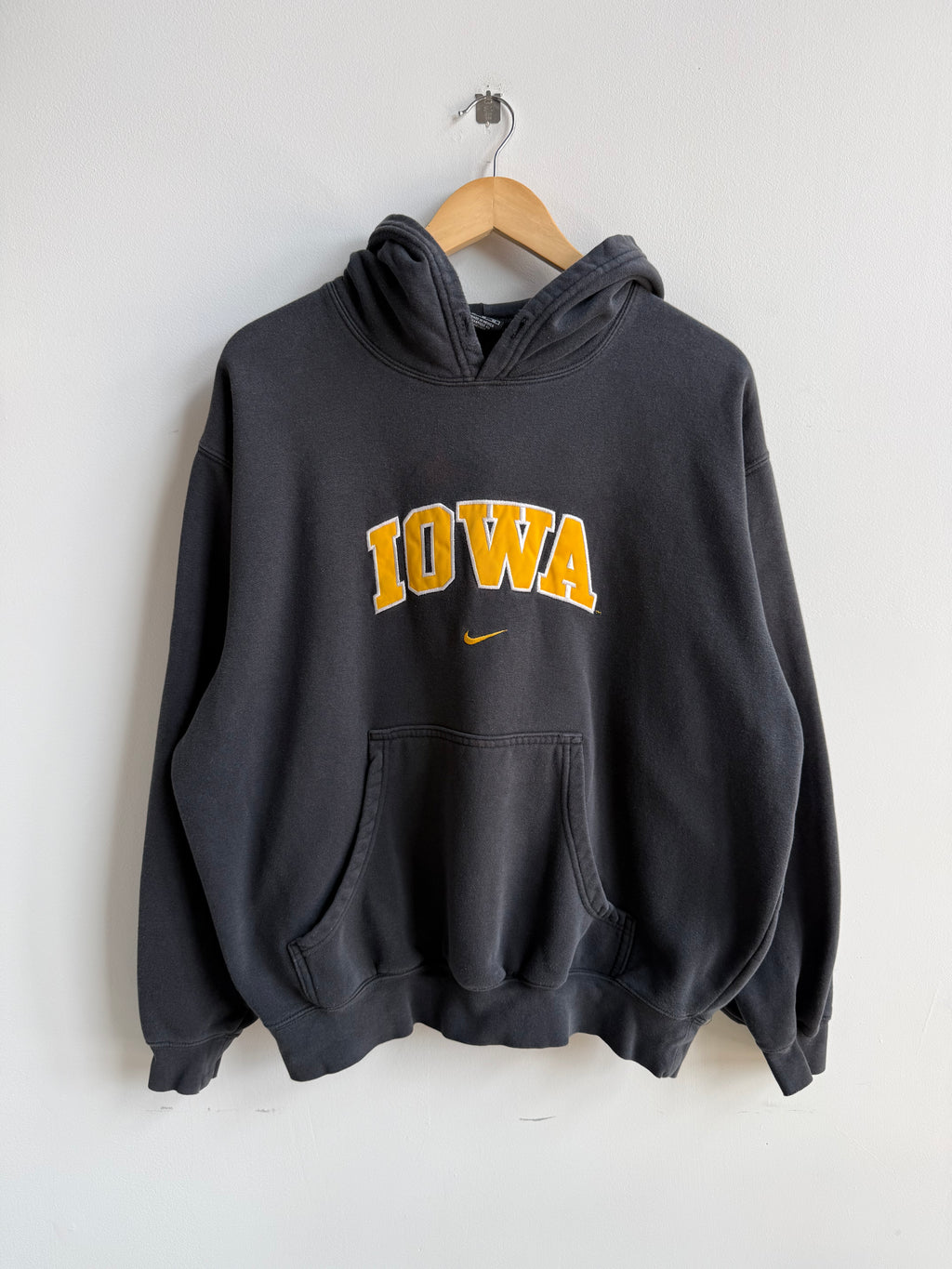 (L) Iowa Nike Hoodie