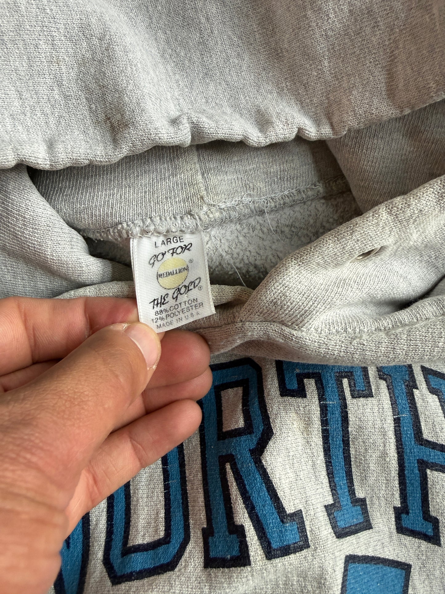 (M) North Carolina Tar Heels Hoodie
