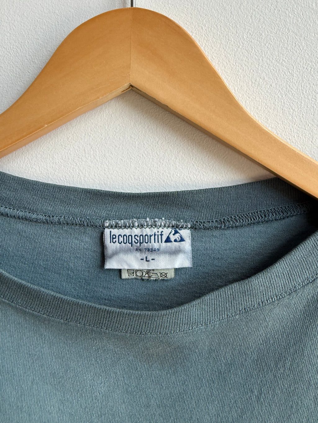 (L) Le Coq Sportif Tee