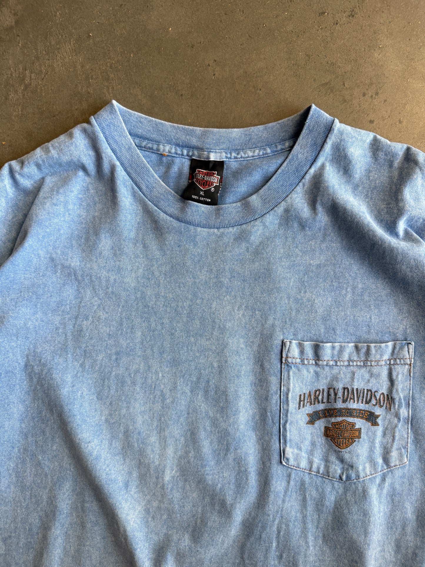 (XL) Harley Rapid City Tee