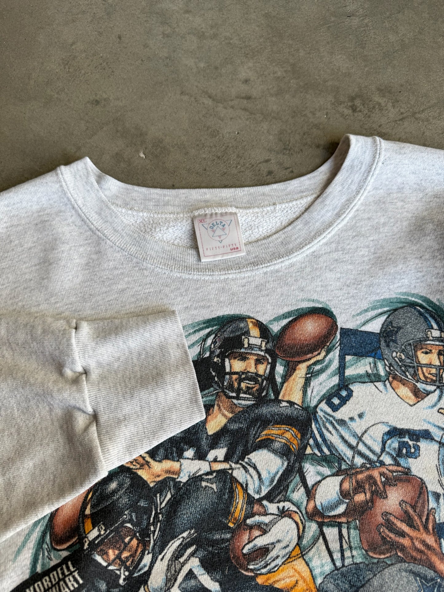 (XL) Super Bowl XXX Crew