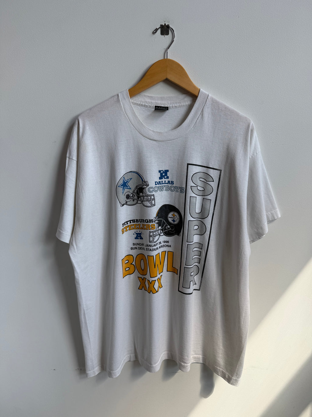 (XXL) Super Bowl XXX Tee