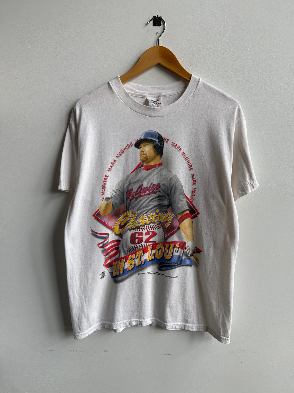 (M) Mark McGwire Tee
