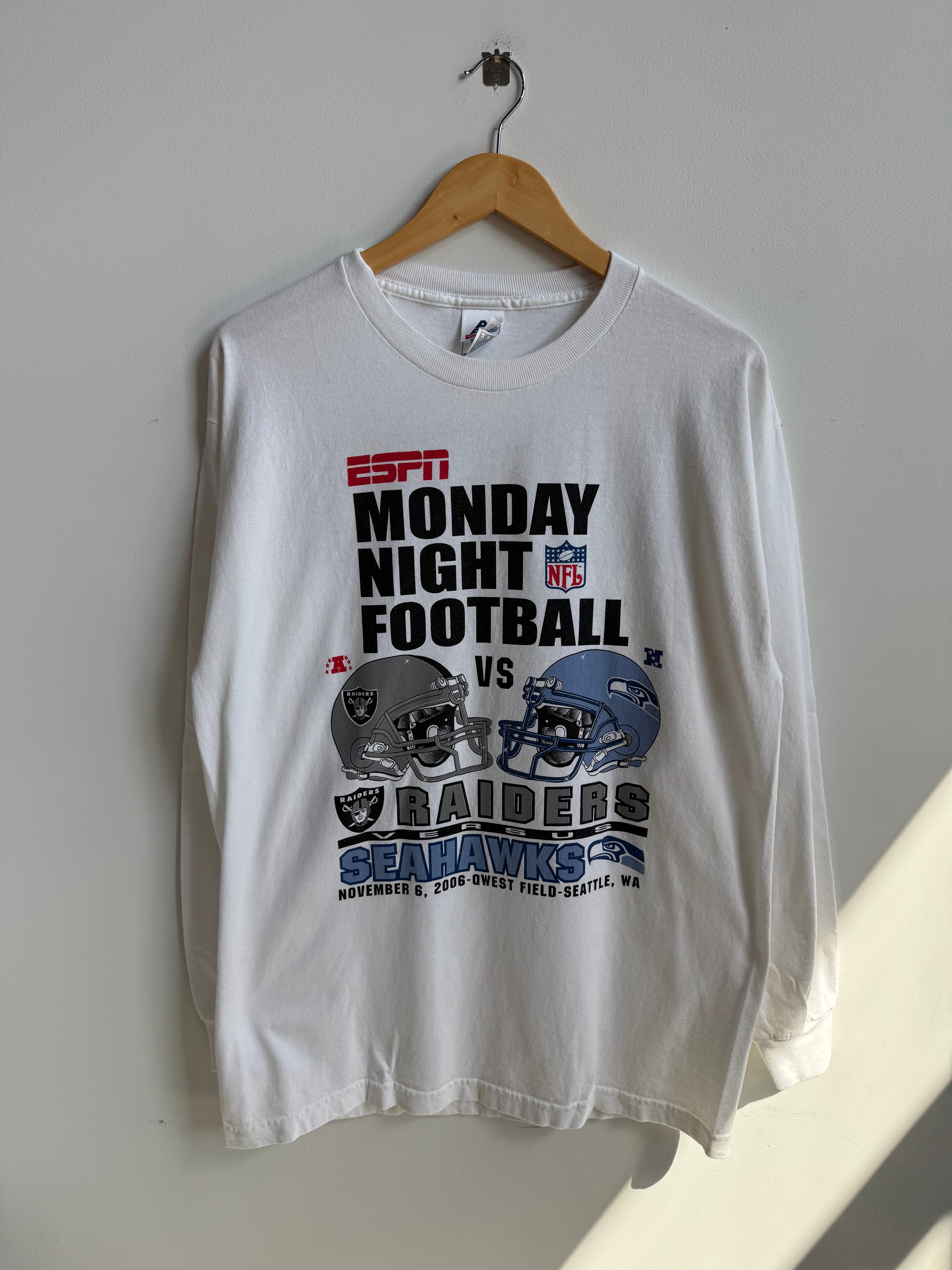 (L) Raiders vs. Seahawks Tee
