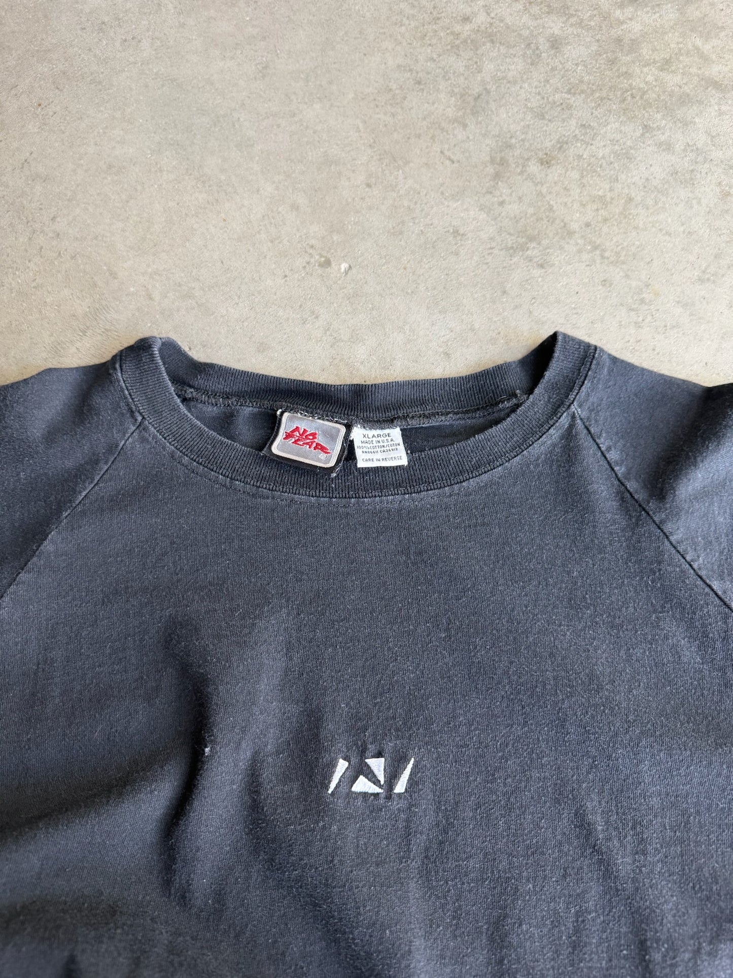 (XL) No Fear L/S Tee
