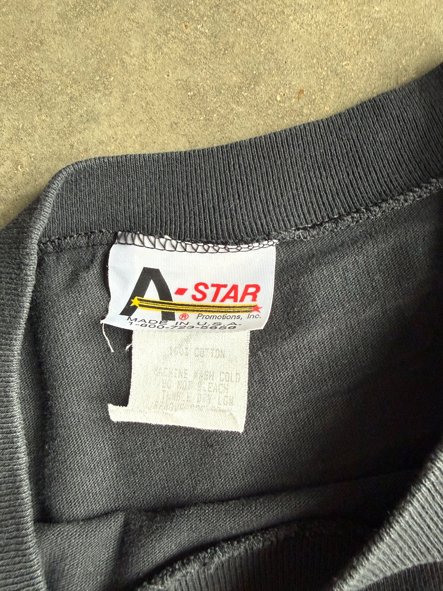 (XL) Davey Allison AOP Tee