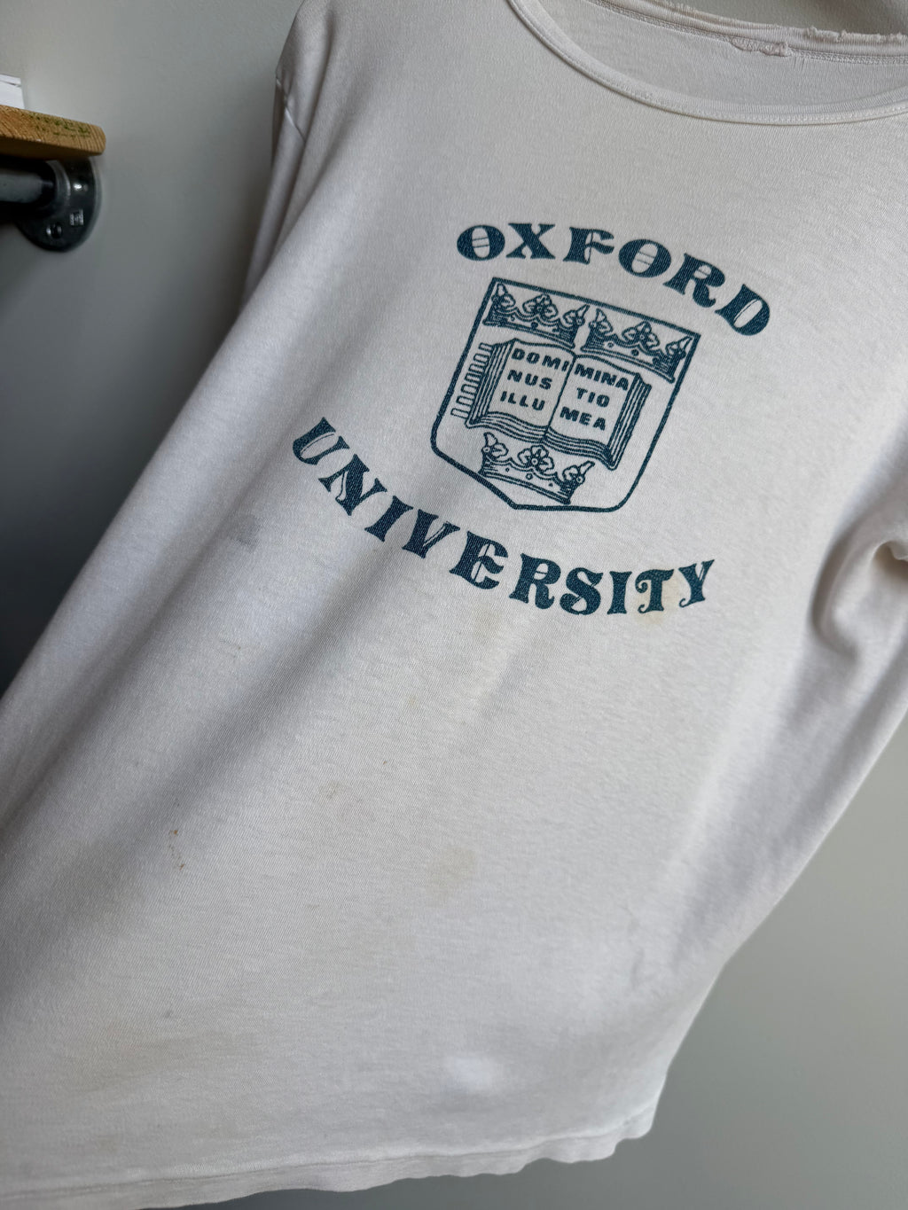 (M/L) Oxford University Tee