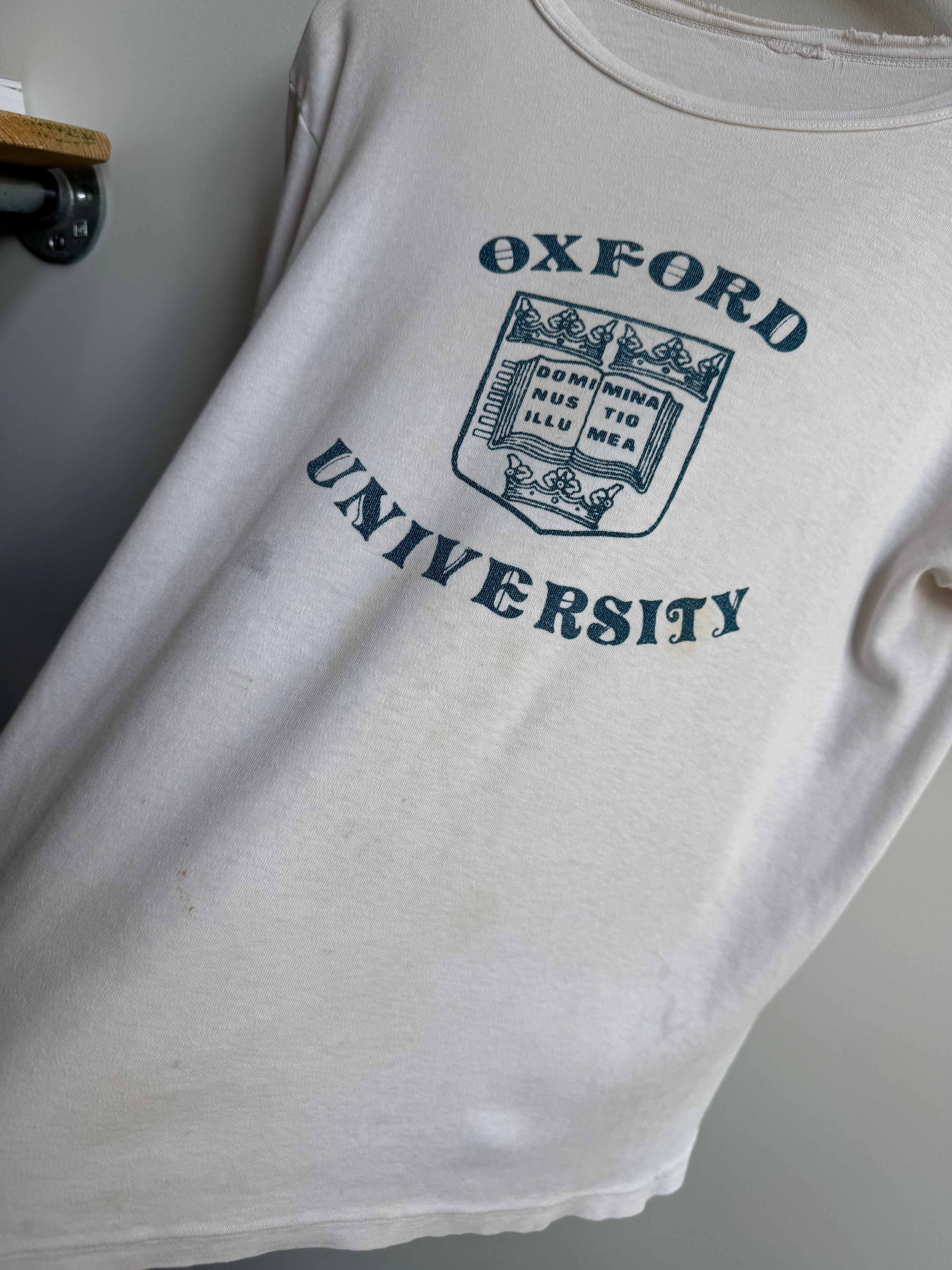 (M/L) Oxford University Tee