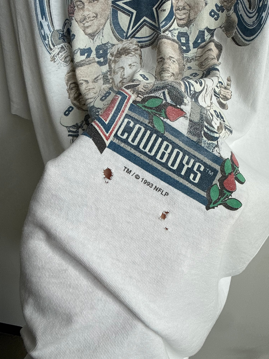 (XL) Dallas Cowboys Super Bowl Tee