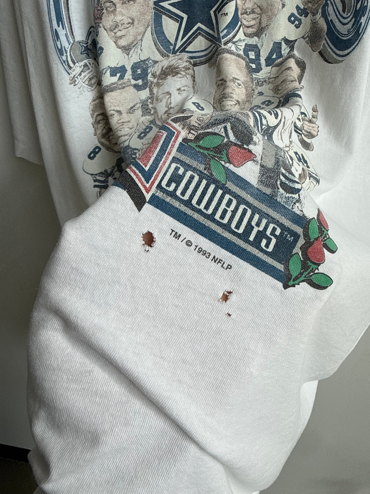 (XL) Dallas Cowboys Super Bowl Tee