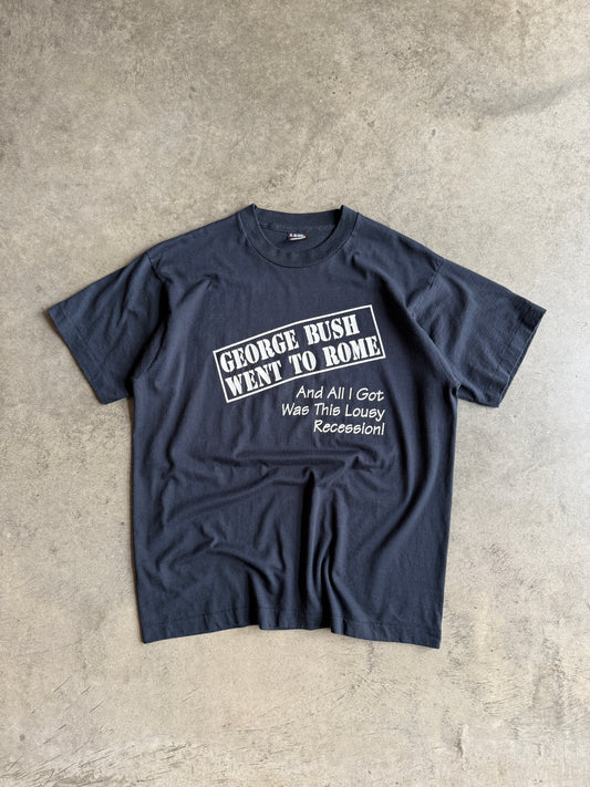 (L) George Bush Tour Tee