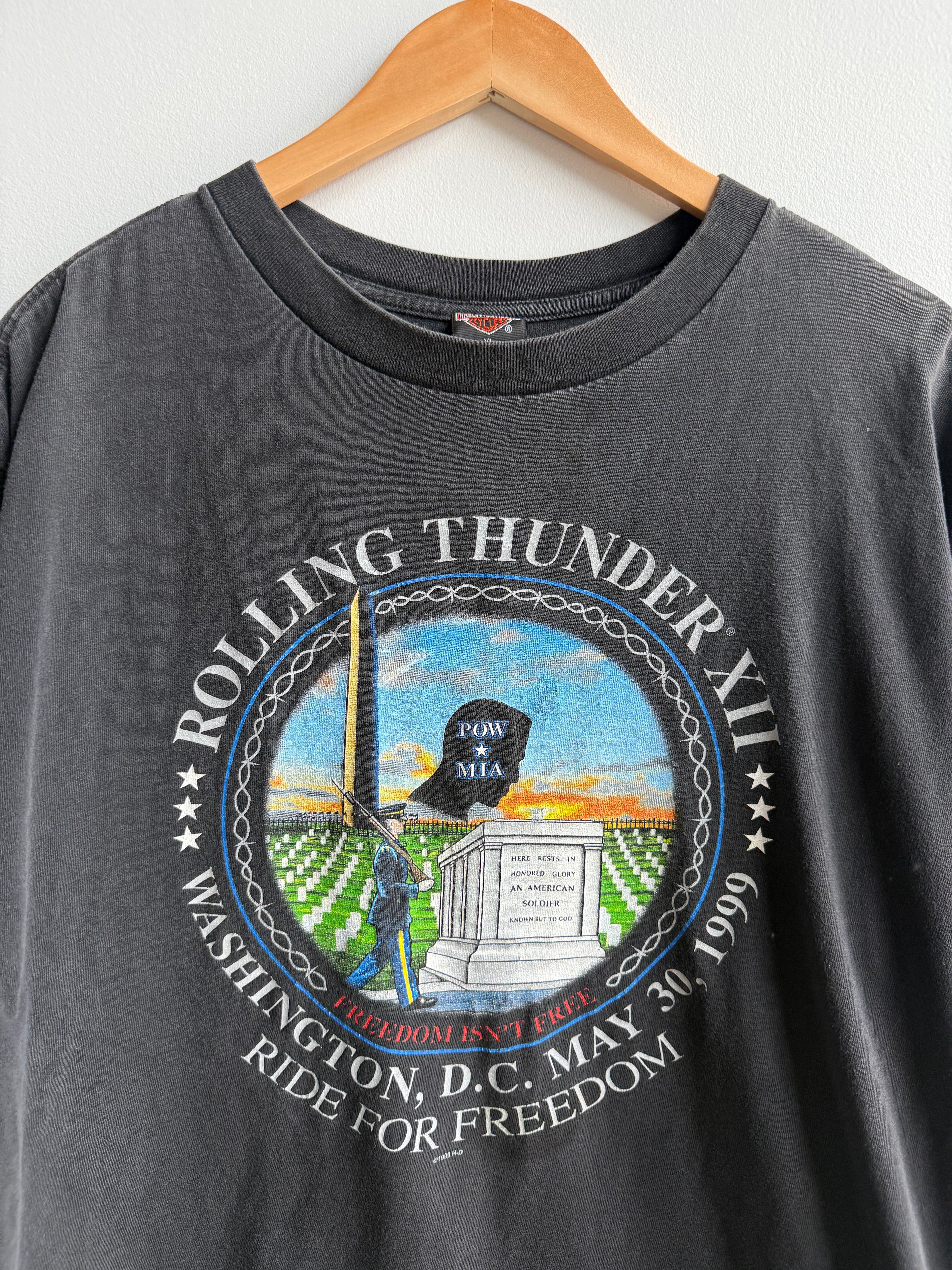 (XL) Harley Rolling Thunder Washington Tee