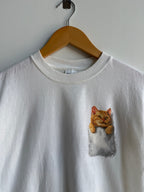 (S) Cats Pocket Tee
