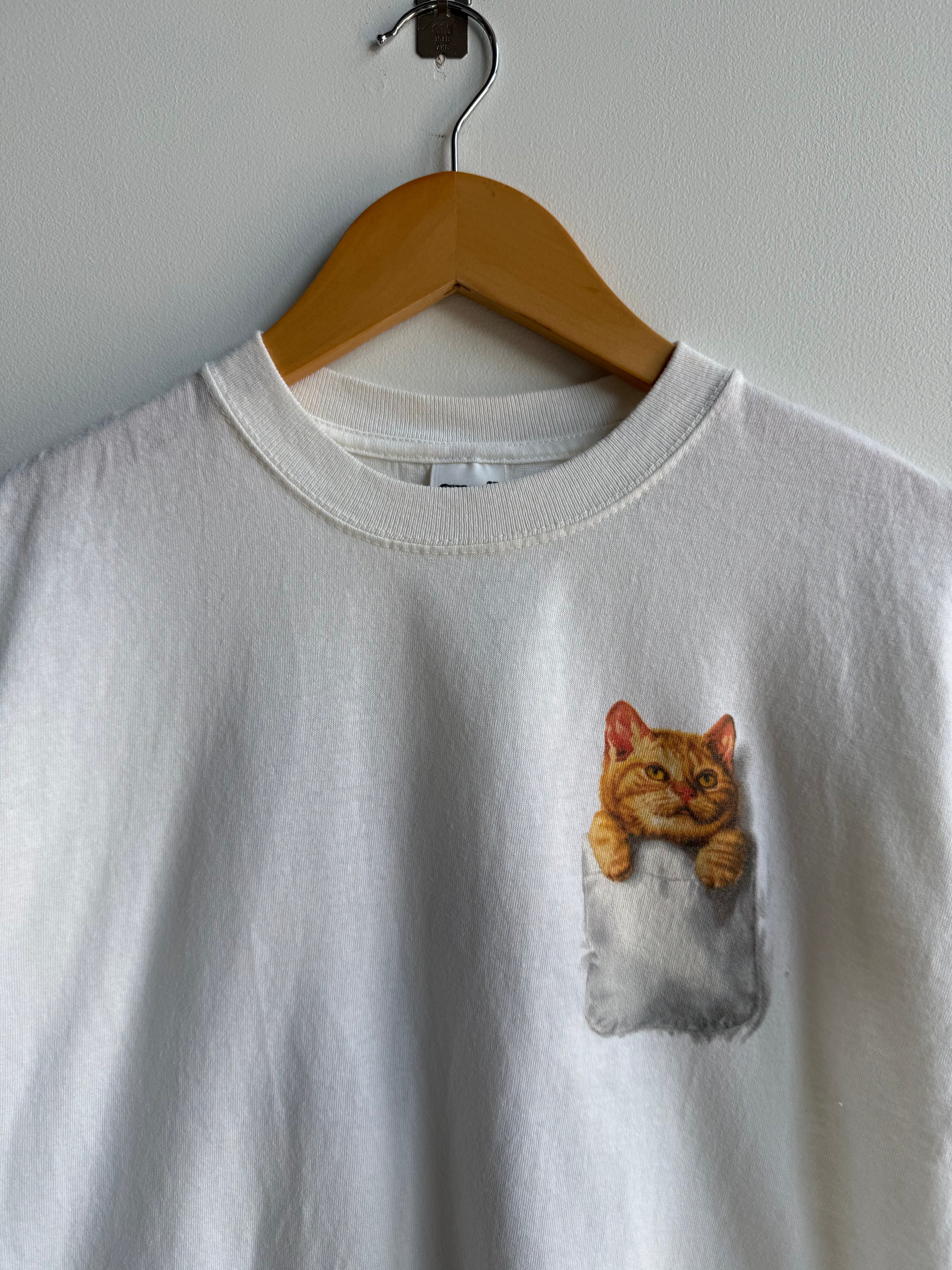 (S) Cats Pocket Tee