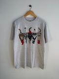 (L) Cowboy Cats Tee