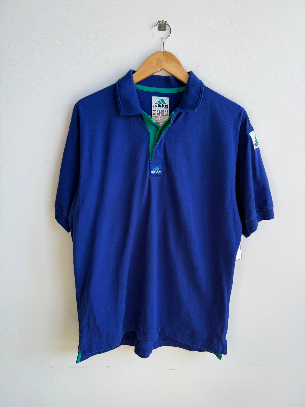 (M) Adidas Polo