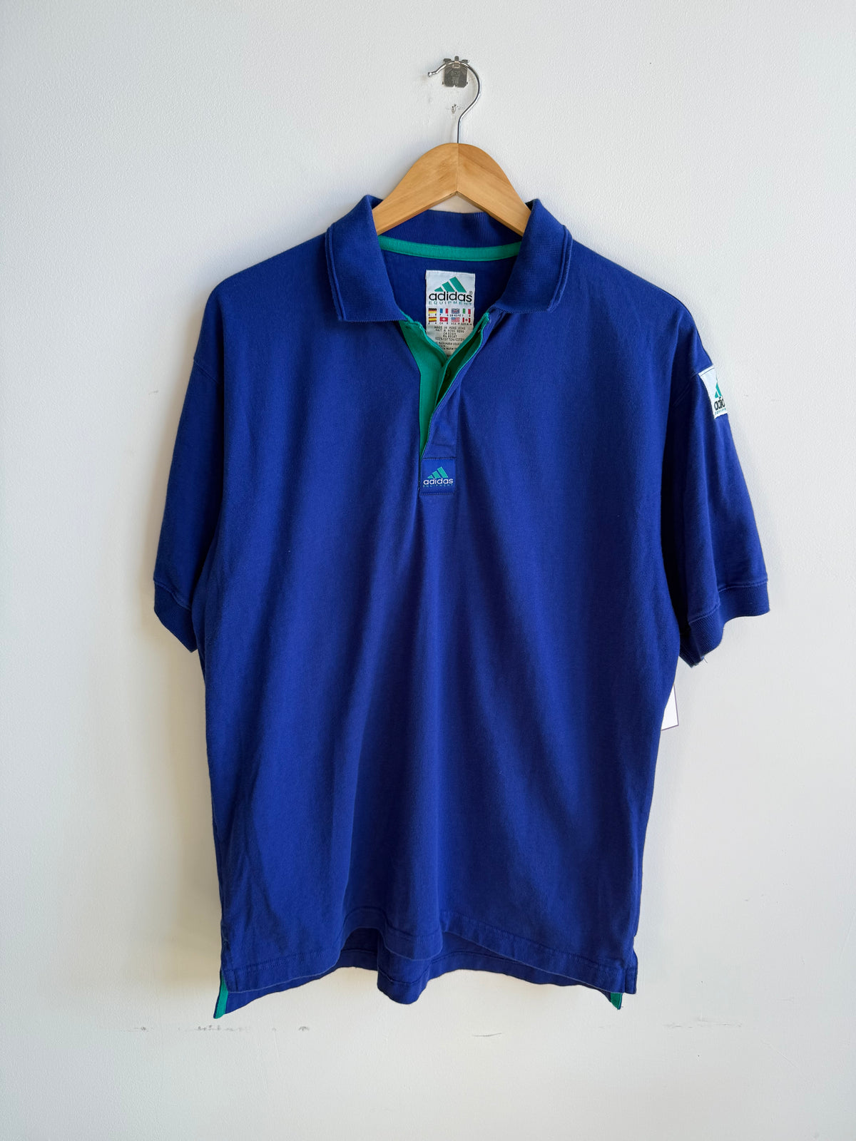 (M) Adidas Polo