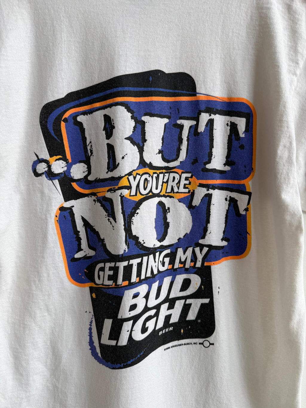 (M) “I Love You Man” Bud Light Tee