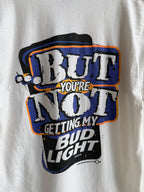 (M) “I Love You Man” Bud Light Tee