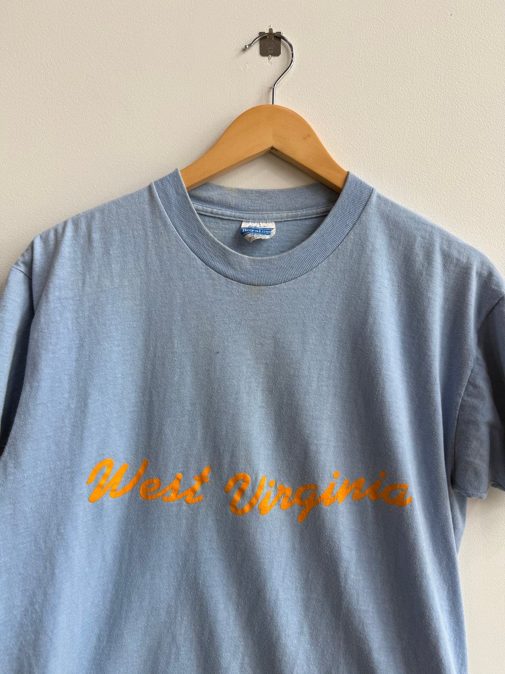 (M) West Virginia Tee