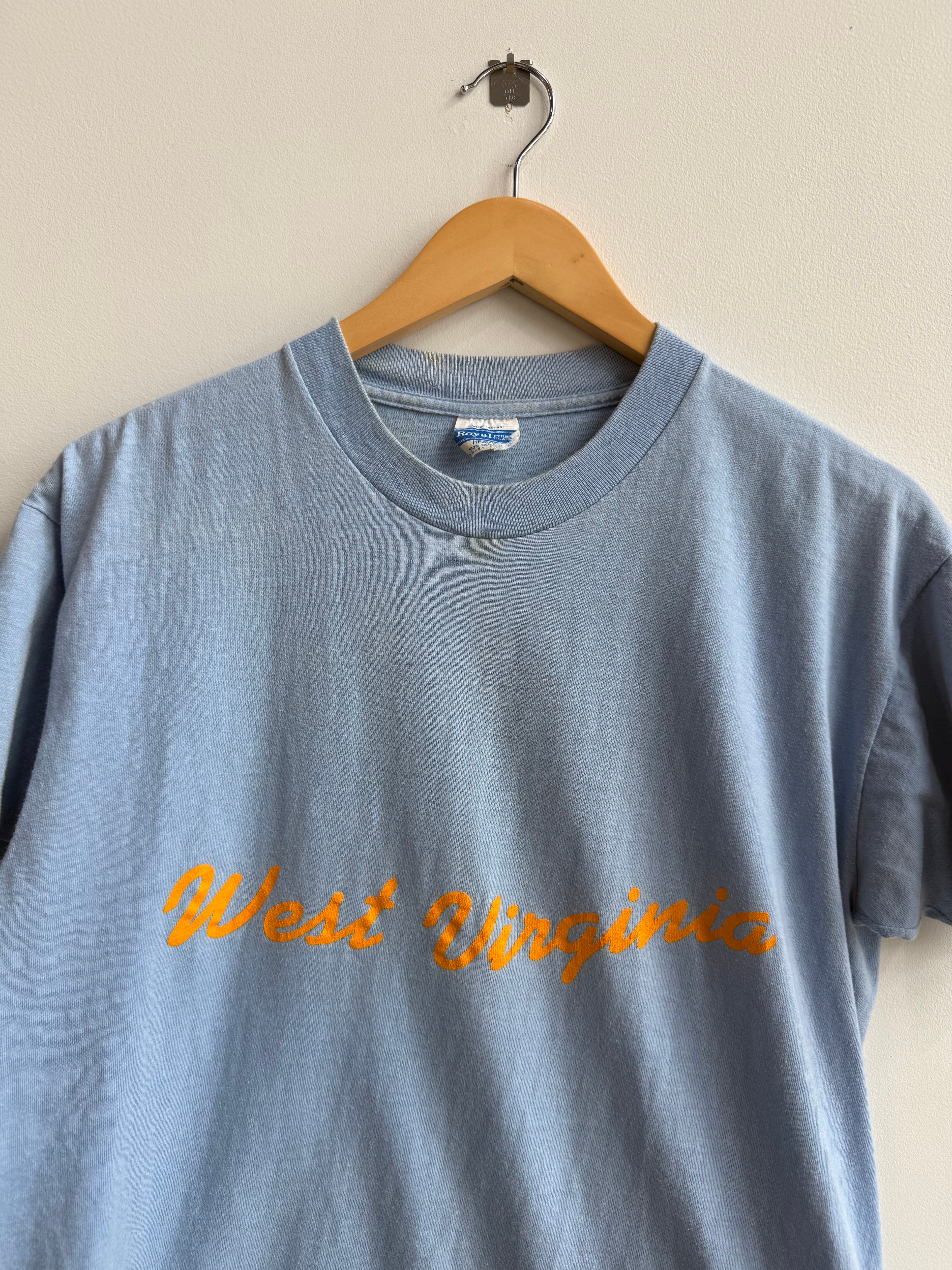 (M) West Virginia Tee