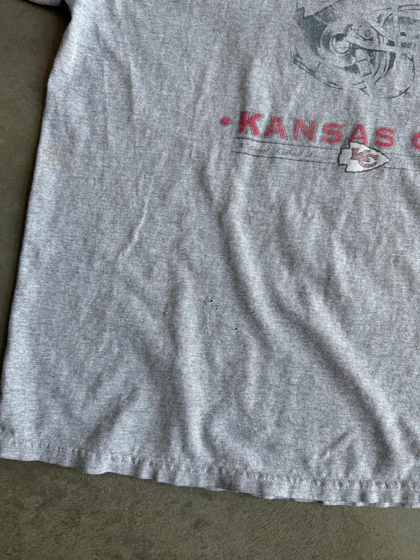 (XL) Kansas City Chiefs Tee